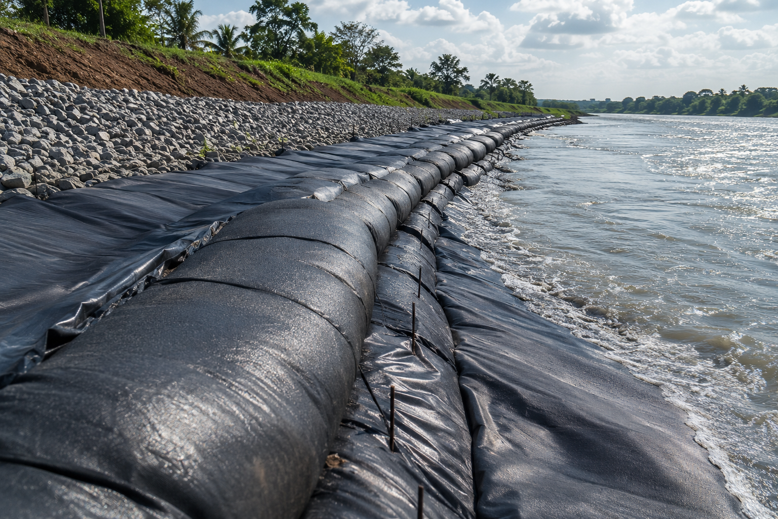 Geo Fabric River Application