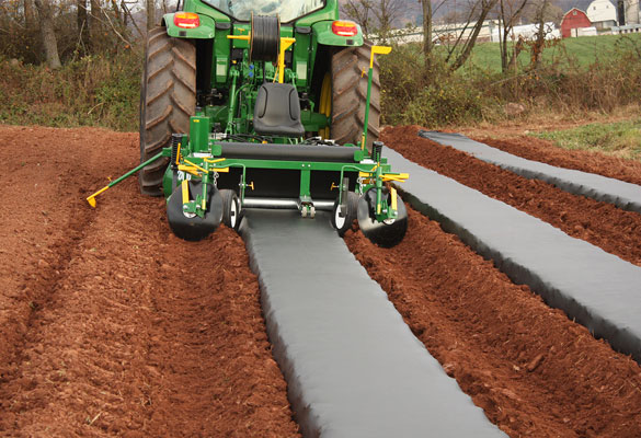 Mulching Application 1