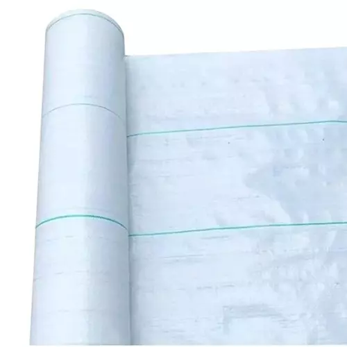White Weed Mat
