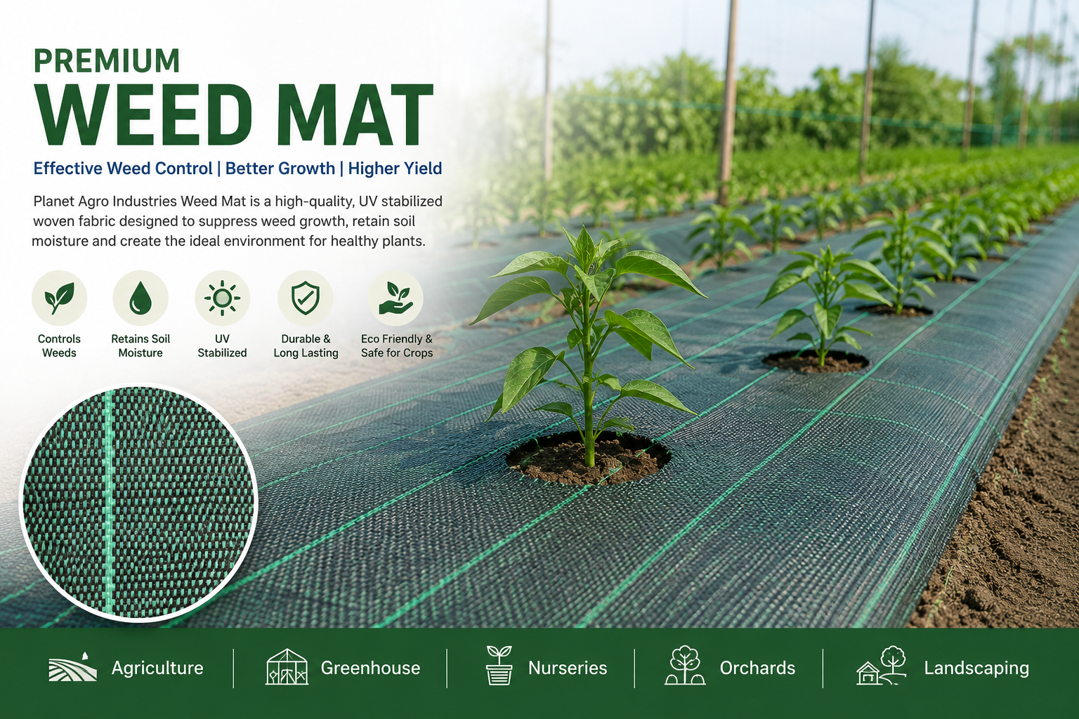 Weed Mat